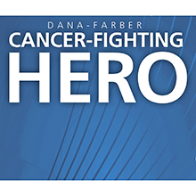 Cancer-fighting Hero card