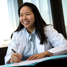 Joyce Liu, MD, MPH, combines immunotherapies with other drugs