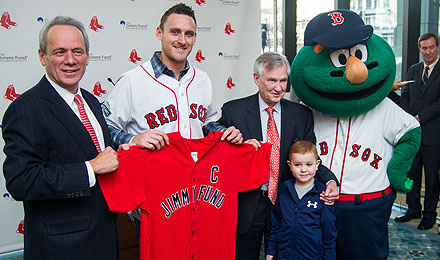 Jimmy Fund/Red Sox press conference