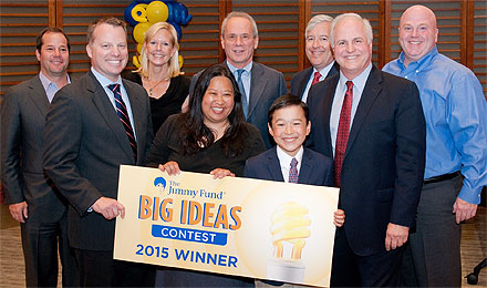 2015 Big Idea contest winners and judges