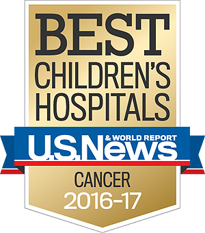 US News & World Report Best Pediatric Cancer Hospital