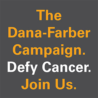 Dana-Farber Campaign. Defy Cancer. Join Us.