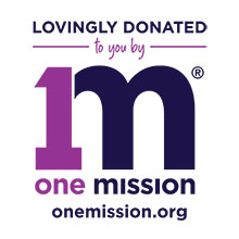 One Mission Buzz Off For Kids with Cancer logo