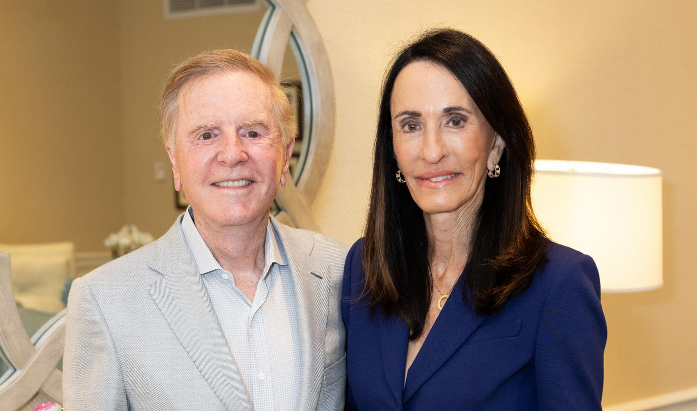 Diane and John Sculley