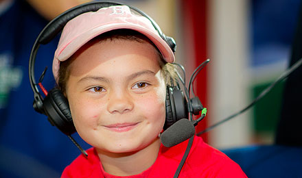 Radio-Telethon features celebrity guests, sports stars, and compelling stories from Dana-Farber patients, doctors, and researchers