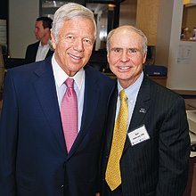 Robert Kraft and Dr. Ken Anderson