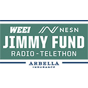 WEEI NESN Jimmy Fund Radio-Telethon logo