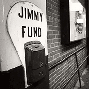 coin donation box at Fenway Park