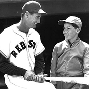 Ted Williams and patient