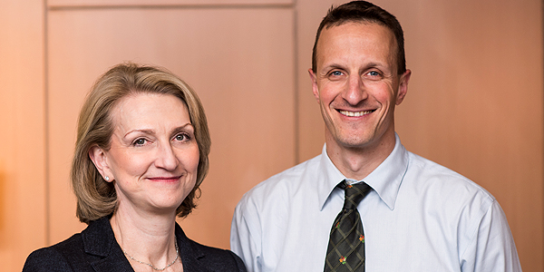 Margaret Shipp, MD, and Philippe Armand, MD
