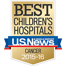 U.S. News names Dana-Farber/Boston Children's #1 pediatric cancer program