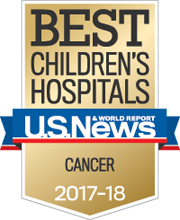US News & World Report best children's hospital