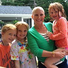 Dana-Farber team helps teacher find inner strength during breast cancer fight