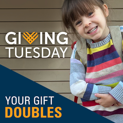 GivingTuesday - Your Gift Doubles