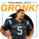 Pickleball with Gronk!