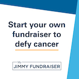 Start your own fundraiser to defy cancer