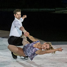 An Evening with Champions skaters