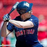 Jimmy Fund Day at Fenway batter