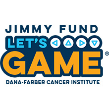 Jimmy Fund Let's Game logo