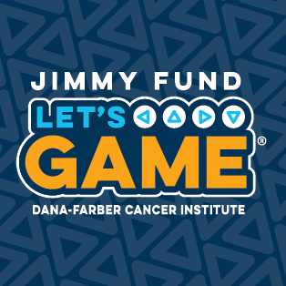 Jimmy Fund Let's Game logo