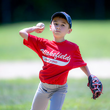 Jimmy Fund Little League team