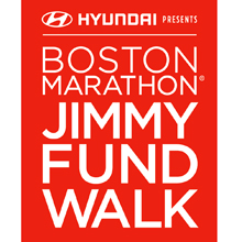 Boston Marathon Jimmy Fund Walk logo