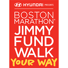 Boston Marathon Jimmy Fund Walk logo