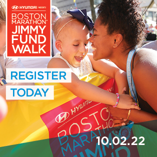 Boston Marathon Jimmy Fund Walk 2022