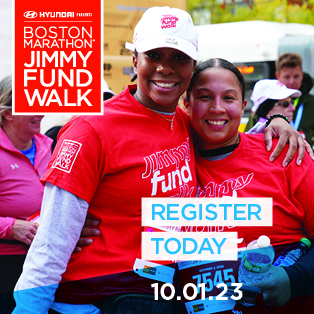 Boston Marathon Jimmy Fund Walk 2023