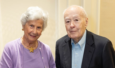 Eileen and Gerald Burke