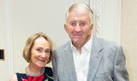 Carole and Frank Kaplan