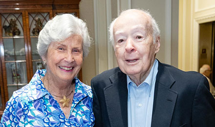 Eileen and Gerald Burke