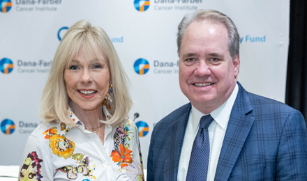 Judy Harpel and Dr. Scott Armstrong
