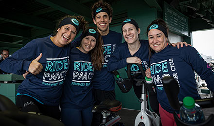 PMC Winter Cycle instructors
