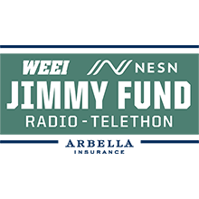 2022 WEEI NESN Jimmy Fund Radio-Telethon logo