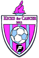 Kicks for Cancer Logo