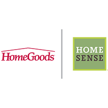 HomeGoods and Homesense logos