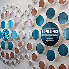 The Ripple Effect Display